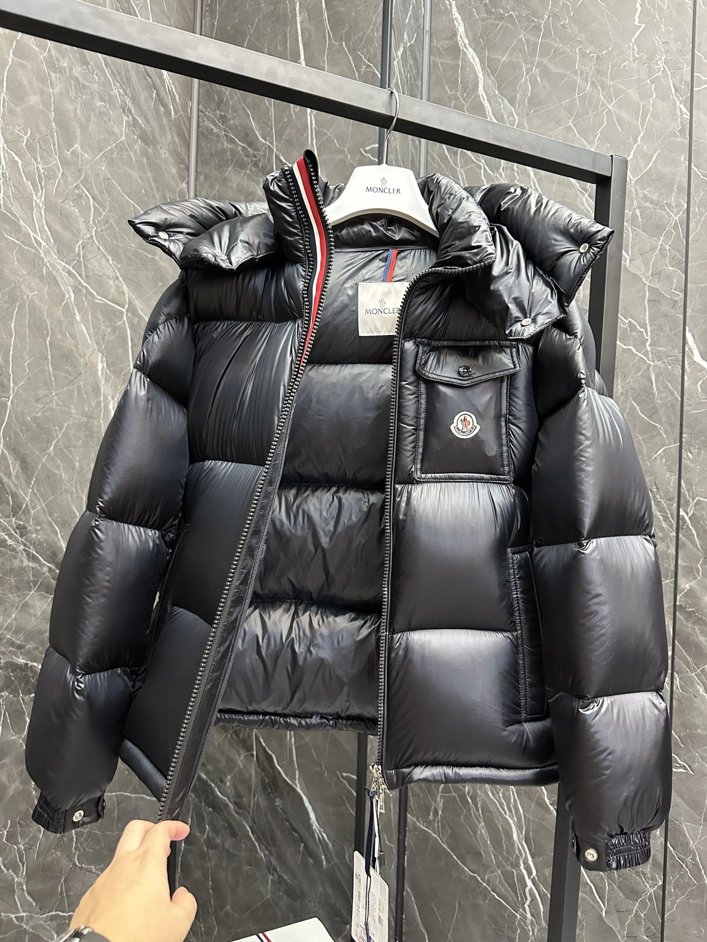 wg.luxury- 7o9385r Montbeliard down jacket oversized down feather item:D-F431J1331